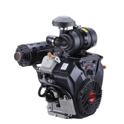 China Hotsale 35 HP 2V90FE 4 Cycle Gasoline Machinery Air Cooled Air Cooled Engine for sale