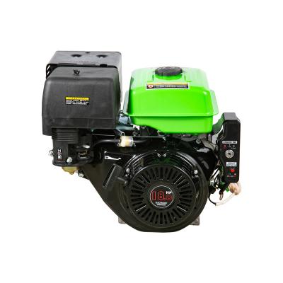 China Air Cooled Single Cylinder 18HP Small Mini Machinery Air Cooled High Quality Gasoline Engine for sale