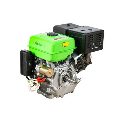 China Air Cooled Single Cylinder 16HP Small Mini Machinery Air Cooled High Quality Gasoline Engine for sale