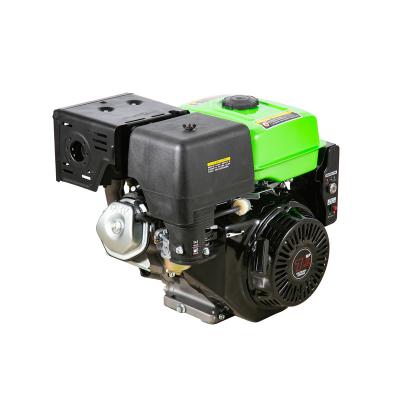 China Raise G Power 1 Cylinder 9HP Small Mini Machinery Air Cooled High Quality Air Cooled Chinese Gasoline Engine Generator Big Price Sale for sale