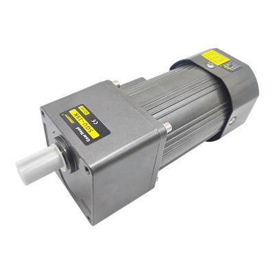 China drip-proof ac motor 90mm 120W Speed-regulated brake electromagnetic motor three-phase induction motor for sale