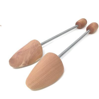 China Eco-Freindly Customized High Quality Cedar Wooden Women's Shoe Trees Spring Shoe Tree for sale