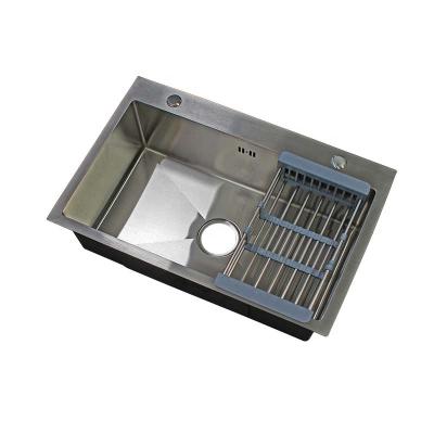 China Without Faucet 6845 Stainless Steel Bowl Wholesale High Quality Kitchen Sink for sale