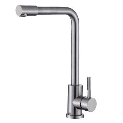 China Universal Hot And Cold Faucet Sink Faucet On The Other Side Kitchen Household Wash Basin Rotatable Lengthened Splash-proof Faucet for sale