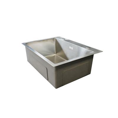 China Without Faucet Customized Handmade Kitchen Sink Sink Restaurant Hoot Selling for sale