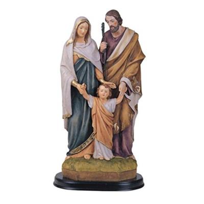 China Europe Hot Selling Customized Handmade Resin Figurine Religious Decoration for sale