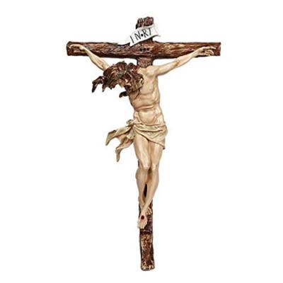 China Europe Hot Selling Customized Handmade Resin Home Decoration Christ Resin Jesus Statue for sale