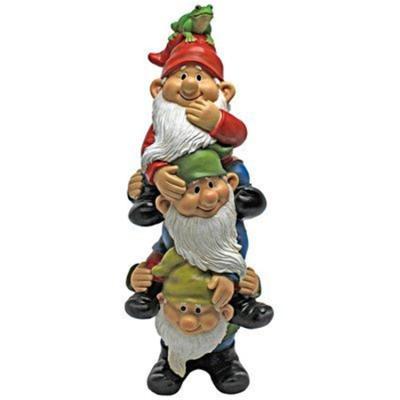 China Can Be Customized Hot Sale Personalized Polyresin Handmade Porcelain Garden Gnome for sale