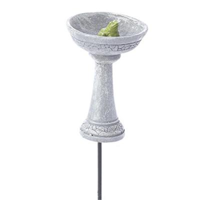 China Can Be Customized Miniature Washbasin Garden Stake for sale