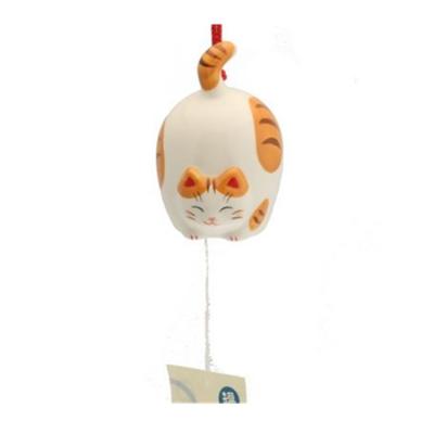 China Can be customized hot sale customized handmade ceramic japanese wind chime for sale