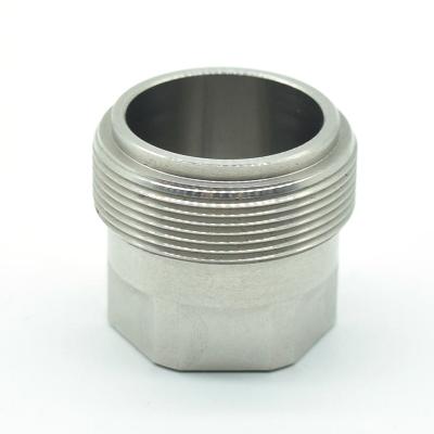 China OEM High Precision Aluminum CNC Machined Mechanical Parts CNC Turning Stainless Steel Parts for sale