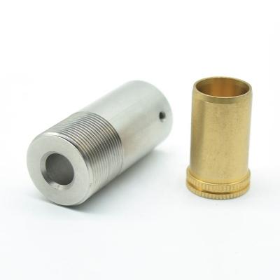 China Aluminum OEM Customized Engraving Precision Brass Lathe Metal Parts CNC Machining Service CNC Turning Turning Parts for sale