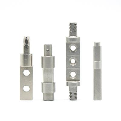 China OEM ODM CNC Aluminum Metal Custom Fast Turning Machining CNC Parts Small Quantity Industry Metal Milling Service for sale