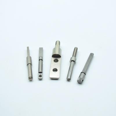 China China OEM Precision Aluminum Custom Lathe Machined Parts Stainless Steel CNC Machining Spindle Turning Parts for sale