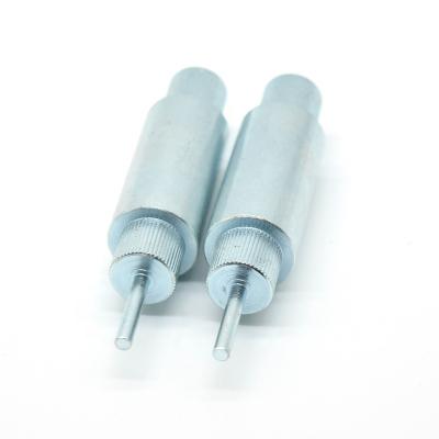 China OEM Manufacturers High Precision Metal Step Pins Aluminum Custom Axles Steel Finger Step Pins With Galvanized for sale