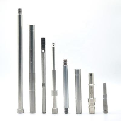 China Customized Aluminum CNC Machining Precision CNC Lathe Turned Stainless Steel Shaft 1.4301/1.4305/1.4112/1.4057 Clamping Locating Pin for sale