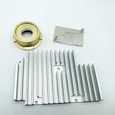 China High Precision OEM Factory CNC Aluminum Extrusion Custom Aluminum Radiator Machining Parts for sale