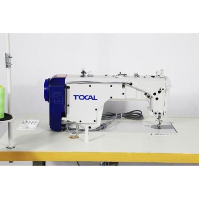 China ULTRA-FAST drive high quality household automatic electric straight plain sewing machine for sale