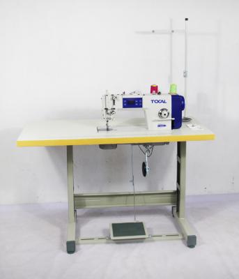 China TC-K1 Clothing and Textile Machinery Parts Industrial High Speed ​​Flat Direct Drive Sewing Machine Prices for sale