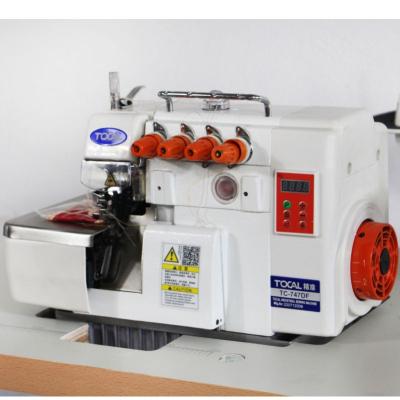 China Tc-747F HIGH SPEED Heavy Duty Bag Machine Used Industrial Overlock Sewing Machines for sale