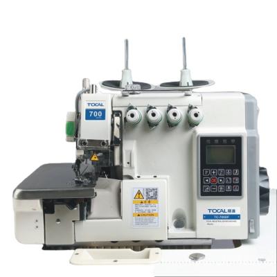 China TC-700D ULTRA-FAST Computer Automatic Trimmer Overlock High-speed Home Industrial Sewing Machine for sale