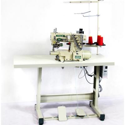 China TC-720T ULTRA-FAST high speed coupling cylinder bed sewing machine with automatic trimmer for hosiery for sale