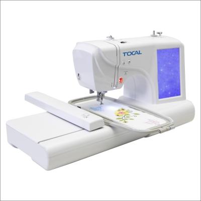 China TC-ES5 Programmable Industrial Embroidery Machine Computerized With 100x235mm Embroidery Size for sale