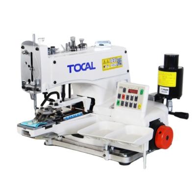 China TC-1377D Industrial ULTRA-FAST direct drive zigzag high speed button tying sewing machine for sale