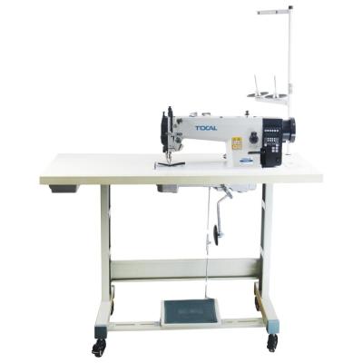 China THREAD TRIMMER TC-0303-03D High Speed ​​Industrial Computer Sewing Machine Top And Bottom Feeding Sewing Machine for sale