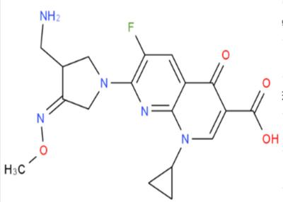 China 99.90% Cas 175463-14-6 Gemifioxacin Powder For Acute Chronic Bronchitis for sale
