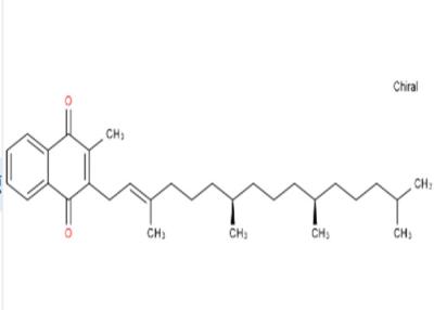 China Medicine Grade Phylloquinone Vitamin K1 CAS 84-80-0 Amino Acid Vitamins for sale