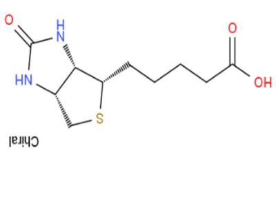 China Food Feed Additives D Biotin Vitamin H Vitamin B7 Cas 58-85-5 for sale