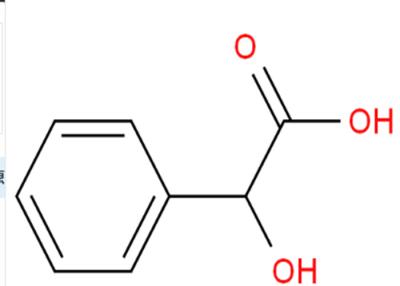 China Antibacterial DL Mandelic Acid Cas 90-64-2 Cosmetics Raw Materials for sale