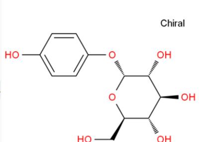 China C12H16O7 Alpha Arbutin CAS 84380-01-8 Cosmetics Raw Materials for sale