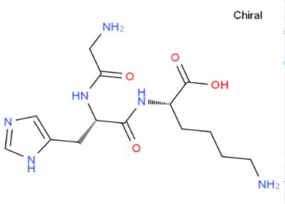 China 99% GHK-Cu Copper Peptide Powder CAS 49557-75-7 USP BP EP for sale