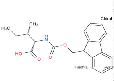 China C21H23NO4 Fmoc Ile OH Cas 71989-23-6 Amino Acid Vitamins Fmoc L Isoleucine for sale