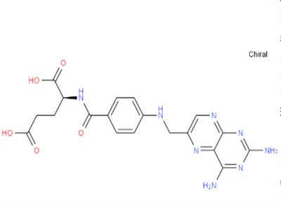 China 99% C19H20N8O5 Aminopterin Powder CAS 54-62-6 for sale