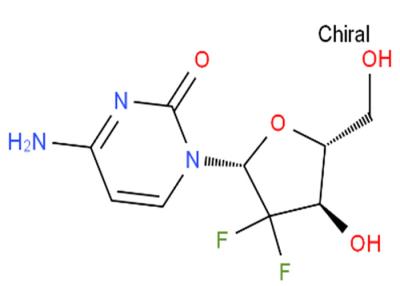 China C9H12ClF2N3O4 Gemcitabine Hydrochloride CAS 122111-03-9 Anti Metabolic Antineoplastic for sale