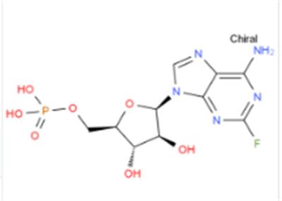 China 98% Purity Fludarabine Phosphate CAS 75607-6 Cancer API Anticonvulsant for sale