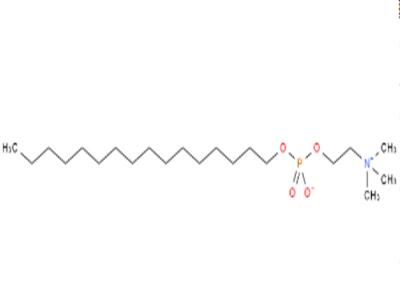 China MW 407.57 Miltefosine CAS 58066-85-6 Cancer API Antimicrobial Anti Leishmanial for sale