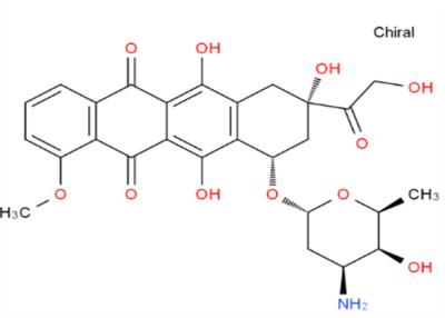 China White Powder Doxorubicin Adriamycin CAS 23214-92-8 For Lymphosarcoma Reticulum Cell Sarcoma for sale