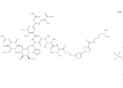 China EINECS 232-925-2 Bleomycin Sulfate Anti Brain Tumors Malignant Melanoma for sale