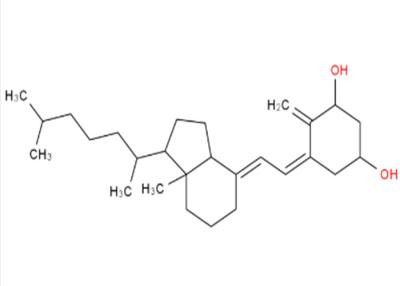 China Cas 41294-56-8 Alfacalcidol For Vitamin D Deficiency Osteoporosis for sale