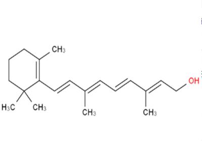 China MW 286.45 Vitamin A Retinol Powder For Skin EINECS 200-683-7 for sale