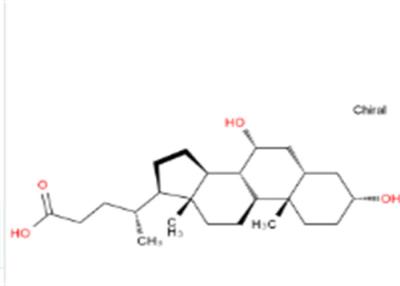 China Chicken Bile Extract C24H4004 Cdca Chenodeoxycholic Acid CAS 474-25-9 for sale