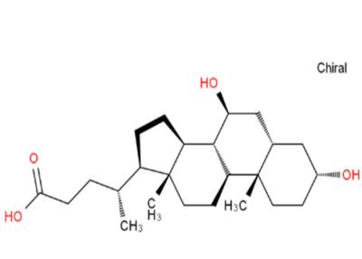 China BP2012 USP30 Ursodeoxycholic Acid UDCA For Gallstones Cas 128-13-2 Animal Extracts for sale