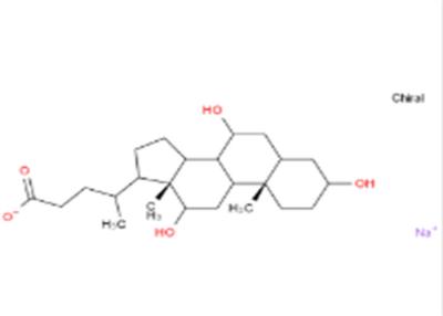 China White powder Sodium Cholate Hydrate Reduce Inflammation Cas 361-09-1 for sale