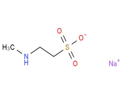 China Cas 4316-74-9 N Methyltaurine Sodium Salt Animal Extracts Coating Auxiliary Agent for sale