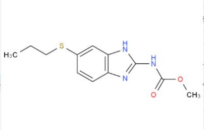 China Albendazole Ropylene Imidazole CAS 54965-21-8 for sale