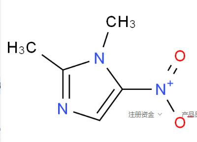 China CAS 551-92-8 Dimetridazole Antibacterial And Antifungal Agents For Livestock for sale